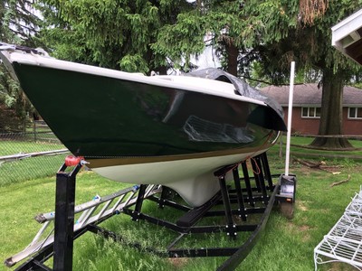 1963 Pearson Ensign 22.5 foot Sailboat - Restored