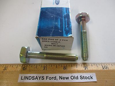 2 PCS FORD 1989/1991 PROBE "BOLT" SPARE WHEEL MOUNTING) M10 X 1.25 FREE SHIPPING
