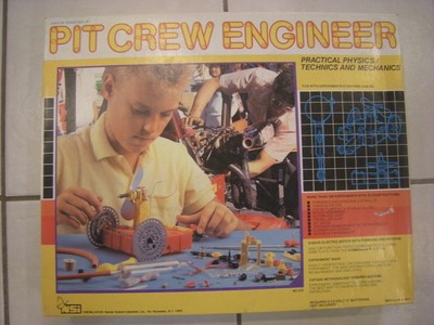 UPC 042409002254 product image for Pit Crew Engineer Physics Technics Mechanics - 1988 | upcitemdb.com