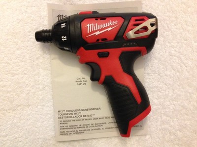 New Milwaukee 2401-20 M12 12V 12 Volt ...