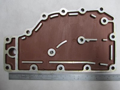 OMC 318359 Outer Exhaust Cover Evinrude Johnson 50HP Outboards 1973