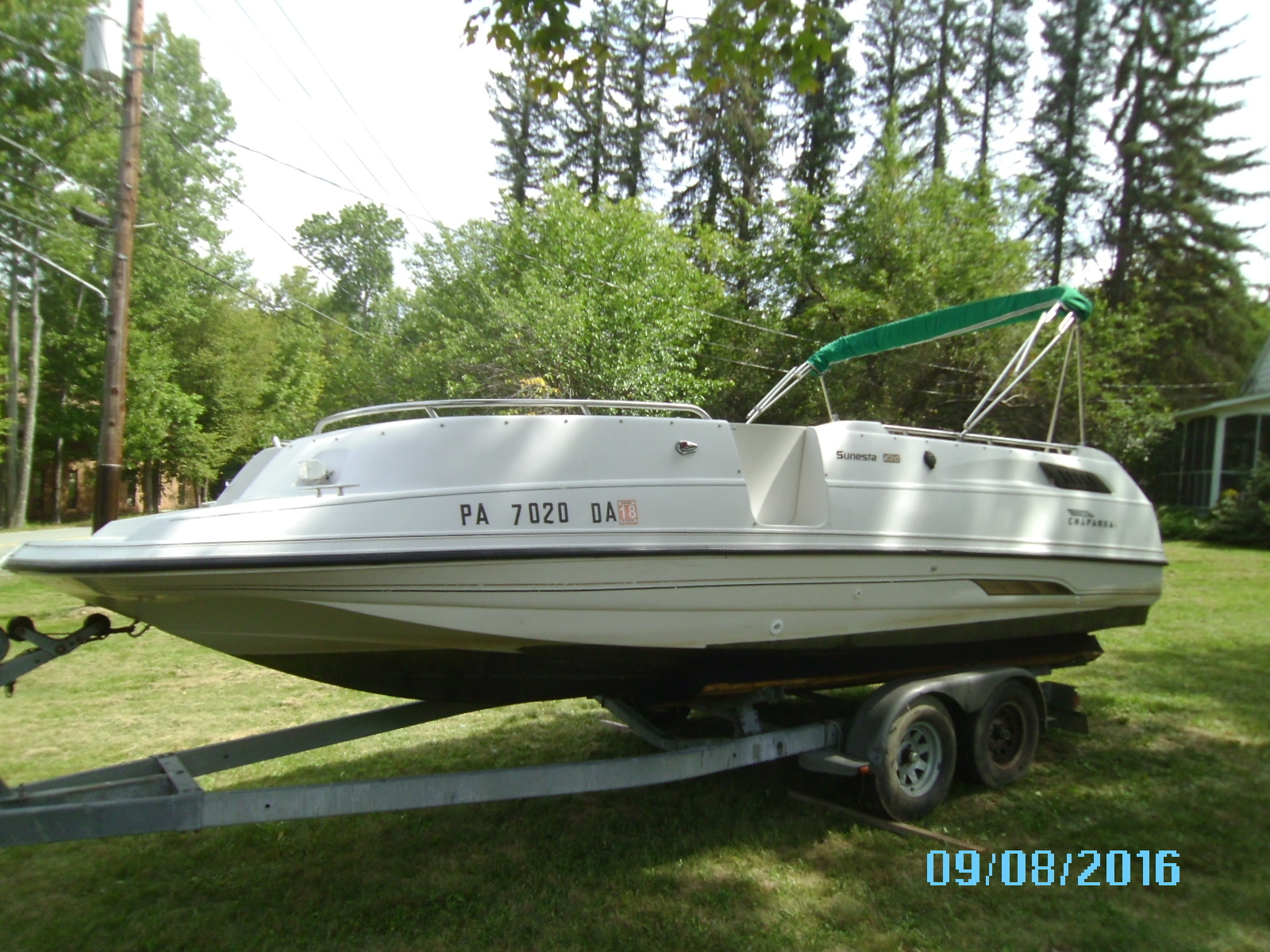 1994 chaparral 220 sunesta