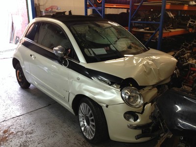 FIAT 500 spare parts, 500 LOUNGE spares used reconditoned and new
