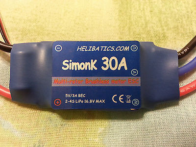 CLEARANCE THE BEST SimonK F-30A ESC 5V/3A BEC for QuadCopter Multicopter APM