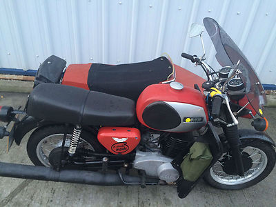 MZ 250 SIDECAR, 1981 2 STROKE MODEL