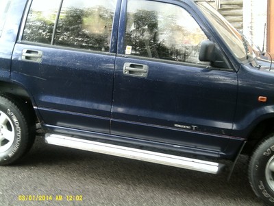 ISUZU TROOPER LWB 3,1