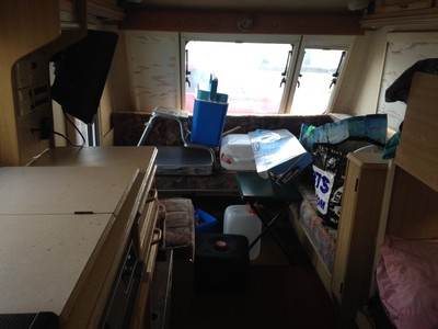 4 berth Royal crown caravan