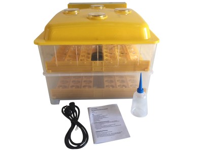 2015 Egg Incubator 96 Digital Clear Temperature ...