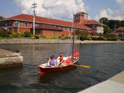 18' Sailing Dory and Trailer