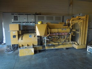 Generator 35 kw 750