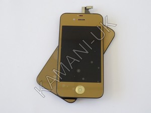 ... CONVERSION KIT For iPhone 4 4s Back Glass LCD Digitizer Screen OEM