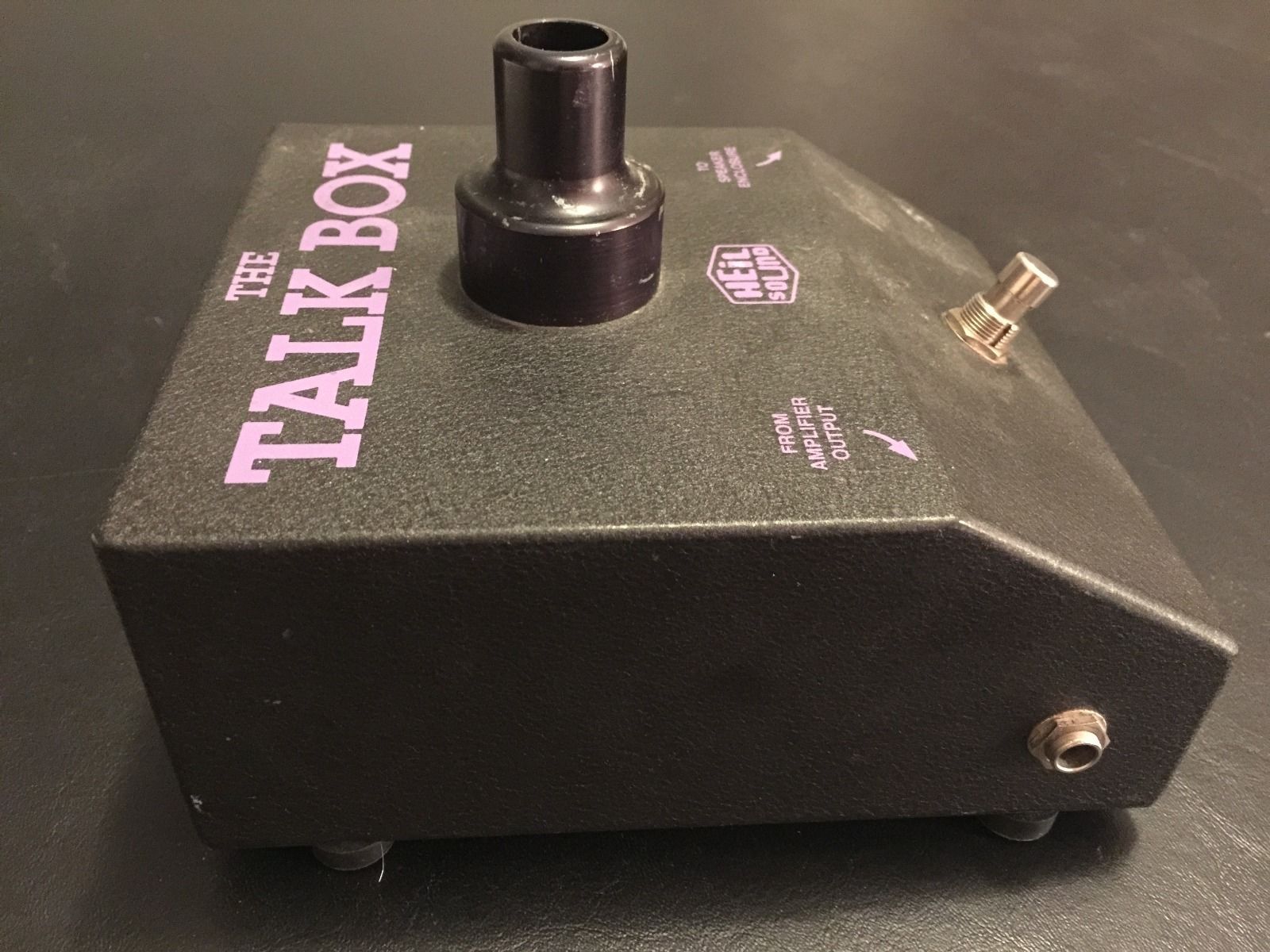 How to Use a Heil Talk Box eBay