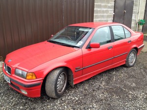 Bmw e36 broken unibody #6