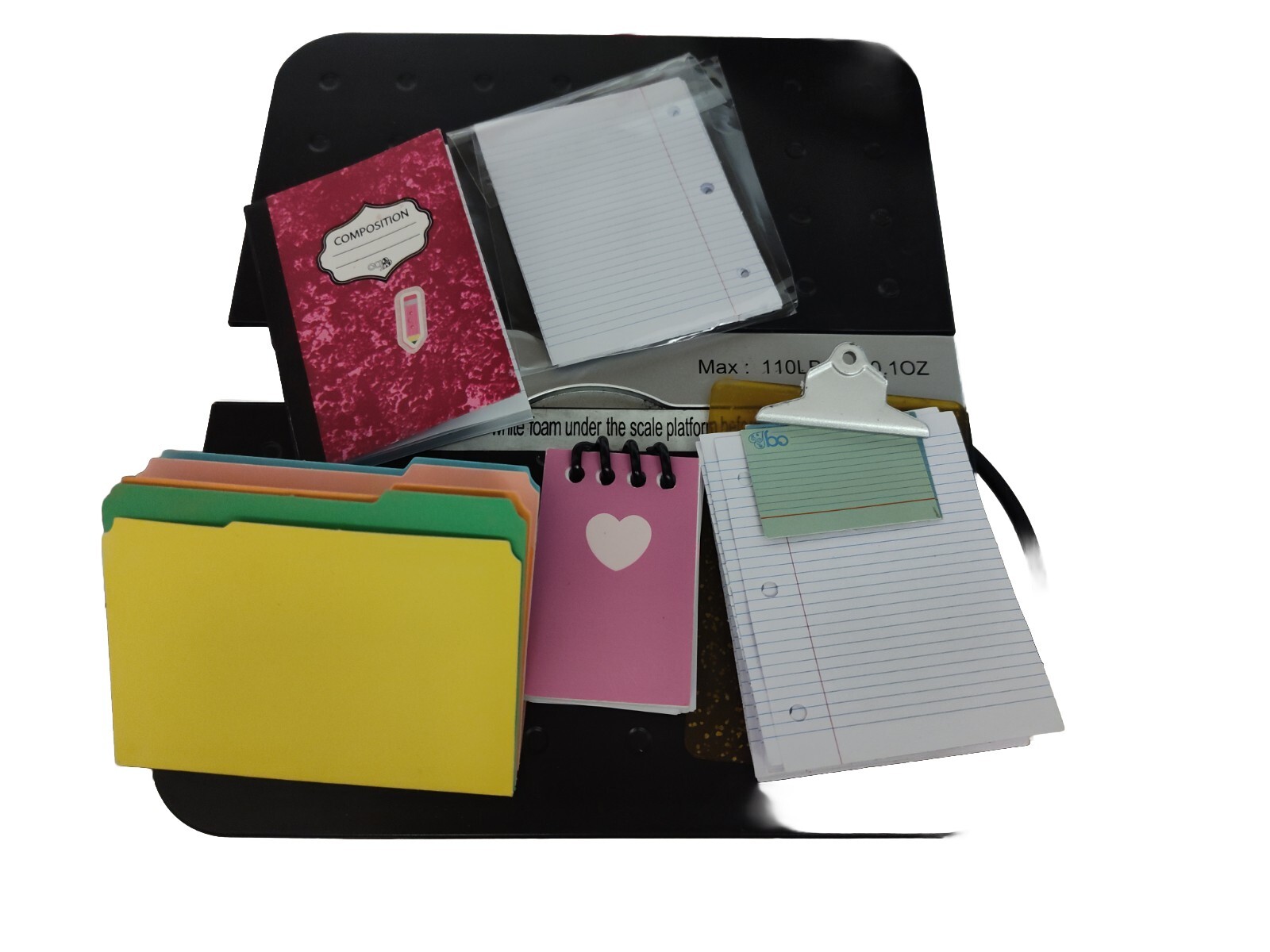 Yahoo!オークション Mini Notebook Clipboard Index Cards And Binde...