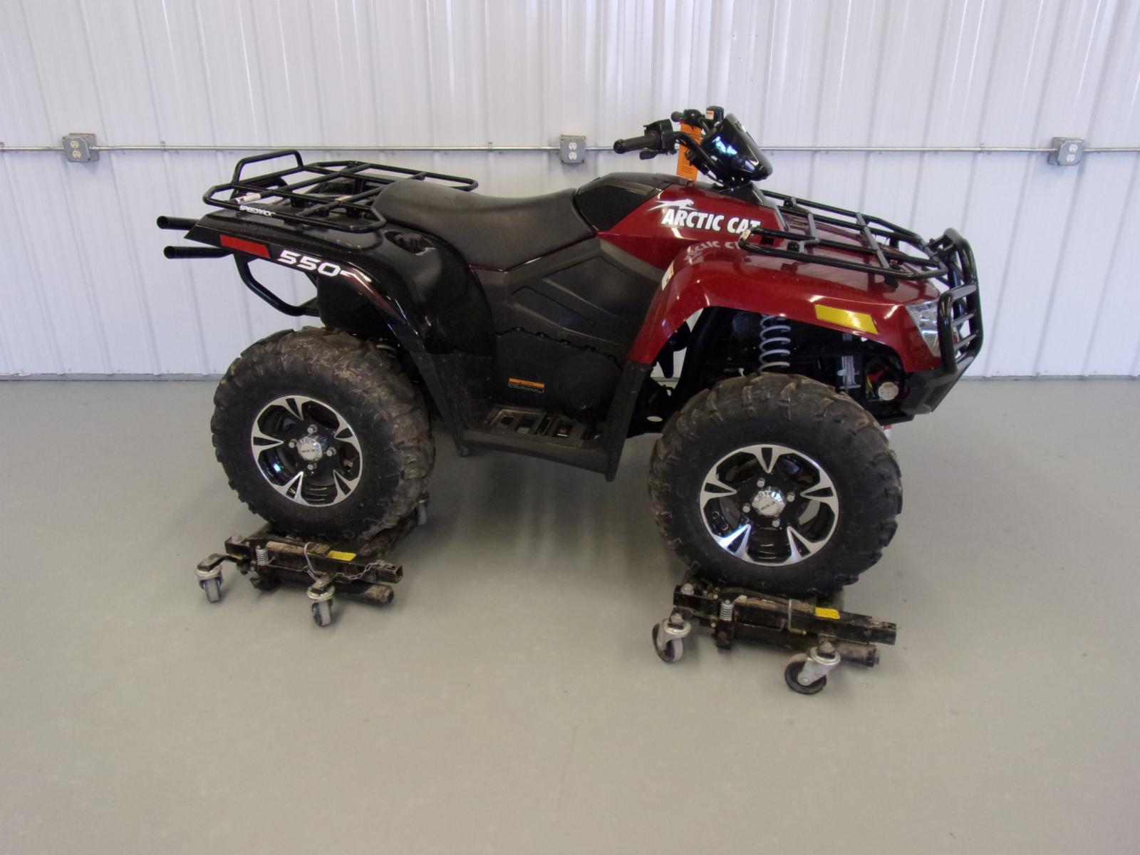 2013 ARCTIC CAT 550 EFI LIMITED 4X4 (STOCK # 2026) (USA DELIVERY AVAILABLE)
