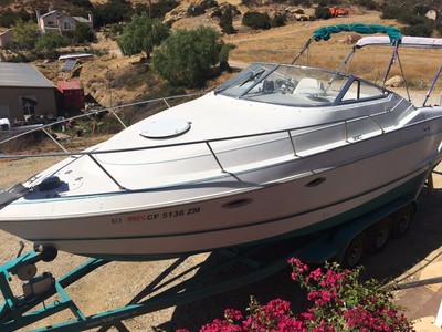 95 Chris Craft 26 Crowe Cabin cruiser like SeaRay RInker Bayliner Chriscraft