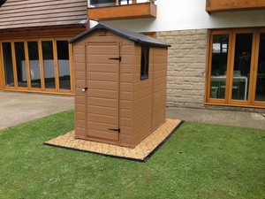 GARDEN SHED BASE KIT +MEMBRANE 16x7 or 14x8 ALSO SUITS 15x9 GRAVEL 