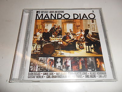 CD   Mando Diao - Mtv Unplugged-Above and Beyond ( Best of