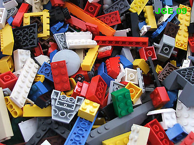 Lego ¼ kg Kilo 250g Assorted Bulk Bricks Parts Pieces Starter Set Genuine Clean