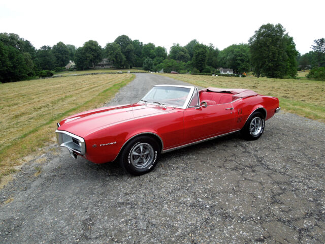 Image 1 of Pontiac: Firebird Red…