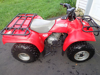 Used Campers For Sale In Pa >> 1995 Honda Fourtrax Trx200 Type Ii Runs Great New Battery - Used Honda Trx200 for sale in ... Used Campers For Sale In Pa >> 1995 Honda Fourtrax Trx200 Type Ii Runs Great New Battery - Used Honda Trx200 for sale in ...