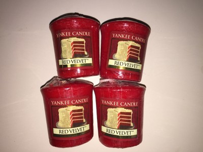 Yankee Candle Red Velvet Votives **Lot of ...
