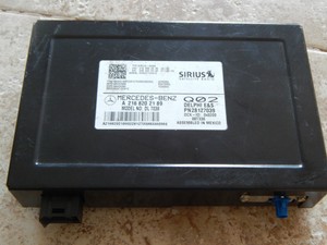 Sirius satellite radio mercedes benz