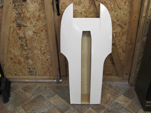 ... about Vintage Fiberglass Rc Boat Hull READY TO BUILD PICKLE FORK