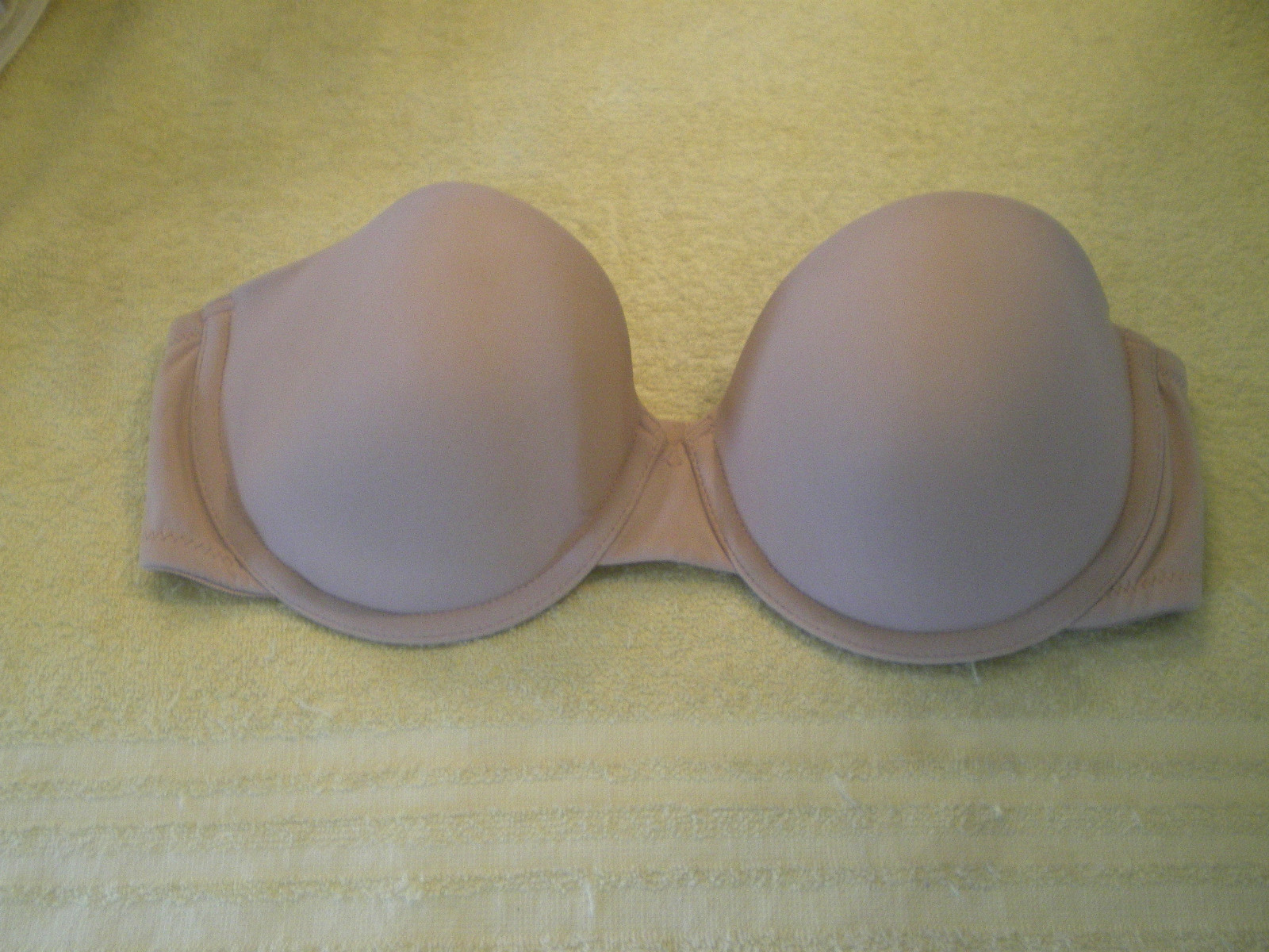UPC 014671000429 product image for Sweet Nothings 08155 Smooth Underwire Multi-way Strapless 36c Nude Bra Fr/shp | upcitemdb.com