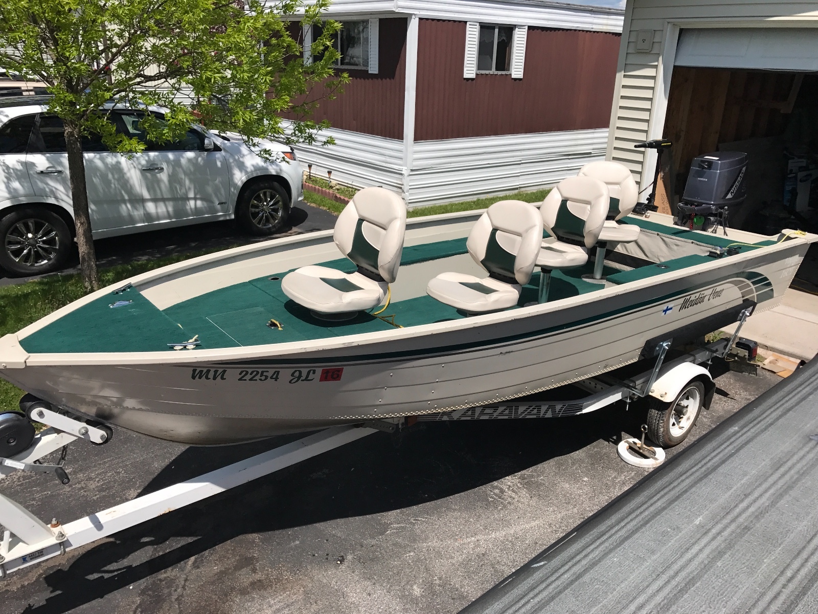 16' Misty Harbor Boat