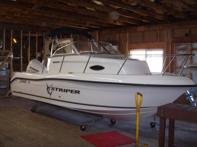 19' SEASWIRL STRIPER WALKAROUND 1851