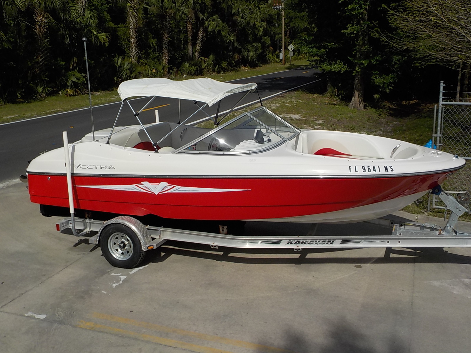 NO RESERVE 2007 VECTRA 182 BOW RIDER FAMILY SKI PLEASURE BOAT 3.0L MERCRUISER NR