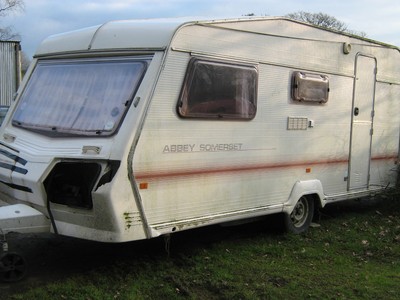 Cosalt Abbey Somerset 16ft 4 berth touring caravan - fully equipped