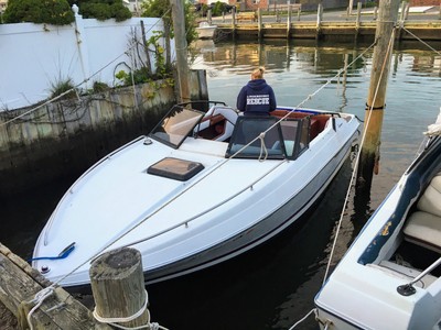 1986 19' REGAL SEBRING RUNABOUT MERC ALPHA 190HP 4 CYL IN LINDENHURST NY(ANCH)