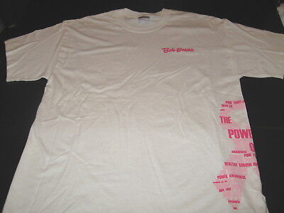 BOB EVANS Restaurants Kind Best For The Cancer Cure - Pink Power T-Shirt New!