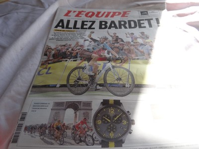 Image BARDET FROOME PEYRAGUDES TOUR DE FRANCE M SCHUMACHER CILIC FEDERER LEQUIPE072017 Image BARDET FROOME PEYRAGUDES TOUR DE FRANCE M SCHUMACHER CILIC FEDERER LEQUIPE072017