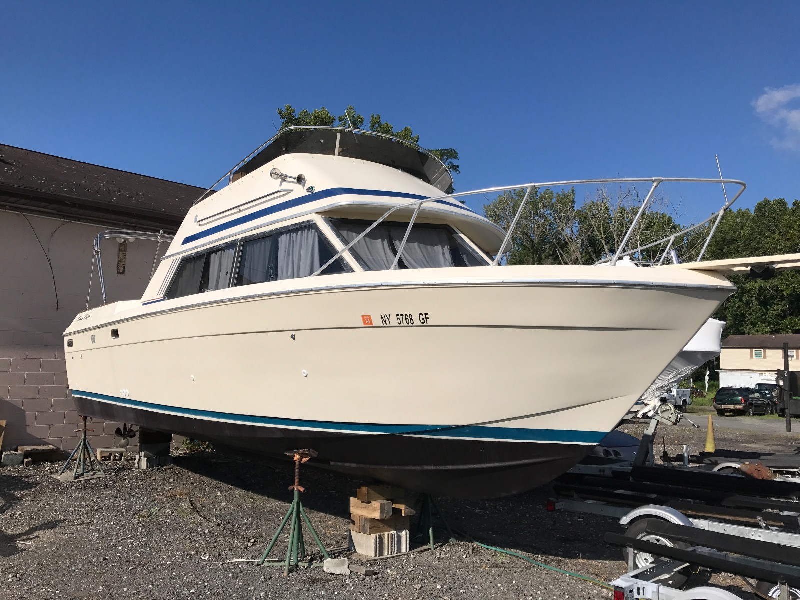 1986 CHRIS CRAFT SUN BRIDGE 292
