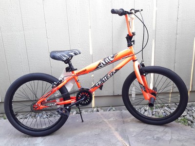 Brand "NEW" 20" Thruster Rage BMX Boys' Bike - Orange
