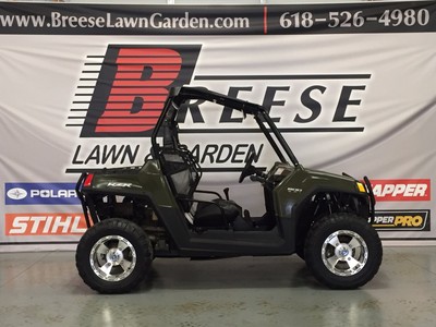 2008 POLARIS RANGER RZR 800 4X4 GREEN FIXER/RUNNER BREESE IL CLEAN NO RESERVE