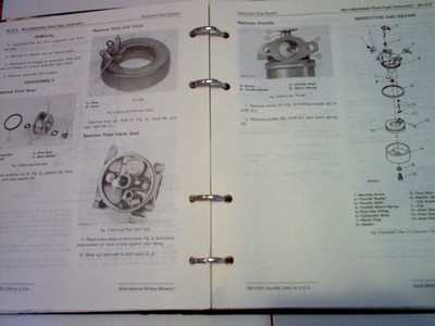 18 19 20 21 Walk-Behind Rotary Mower John Deere Technical Manual (July 1980)