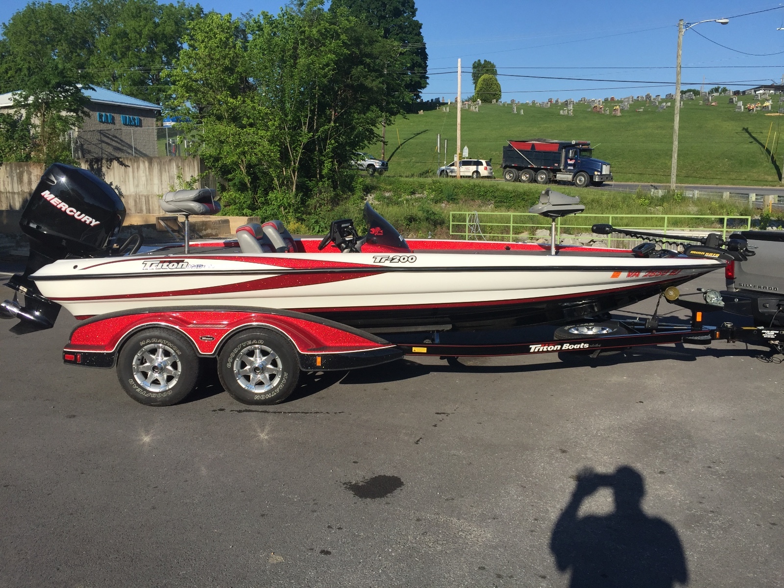 Triton TR200 138 total hrs
