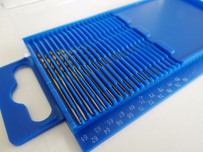 20pc HSS Micro Drill Bit Set Wire ...