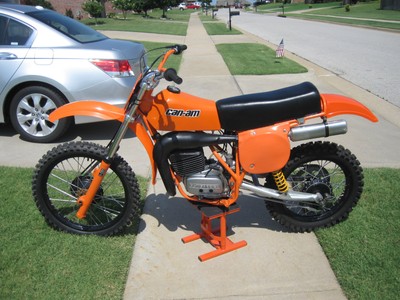 vintage can am motorcycles for sale