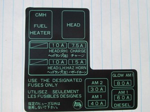 1985 Toyota Pickup | eBay 1990 toyota pickup fuse box 