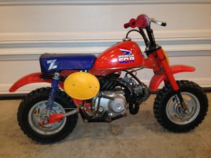 Honda z50r 1985 #2