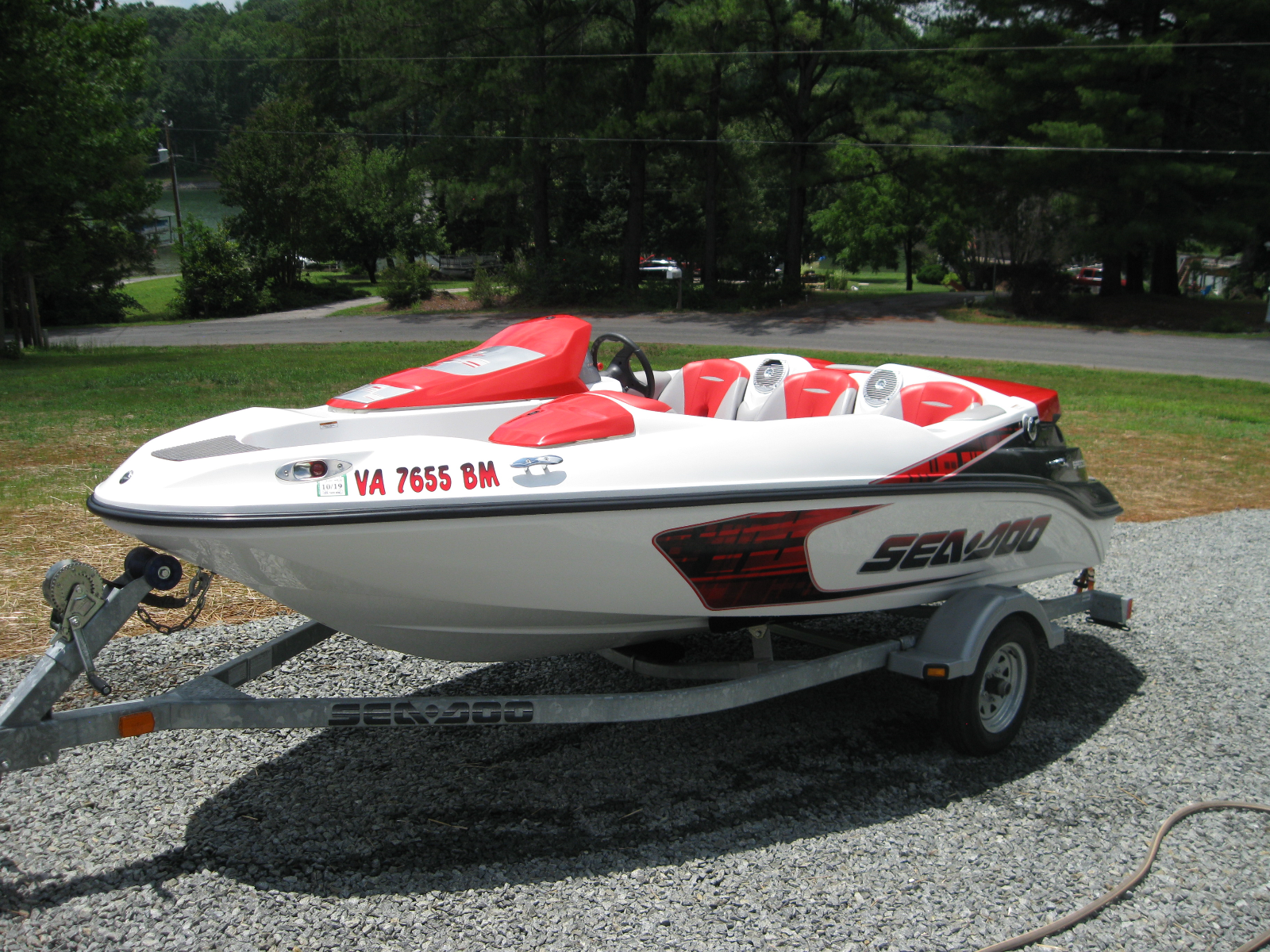 2008 SEA DOO 215 HP SUPERCHARGE SPEEDSTER