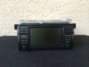 Bmw head unit display