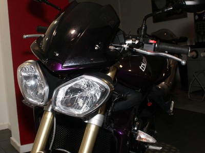 2012 12 Triumph Street Triple 675. 5,764 MIles. Heated Grips, Screen. £4,795