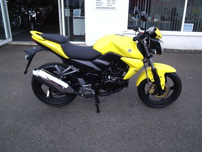 Sym Wolf SB125N Naked 2016MY SB125N