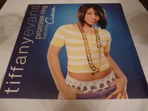 SEALED-TIFFANY-EVANS-PROMISE-RING-12-SINGLE-LP-FEATURING-CIARA